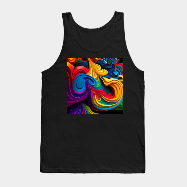 Fine Arts Tank Top by Flowers Art by PhotoCreationXP